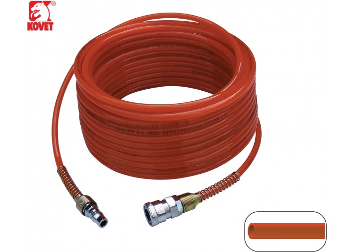 Polyurethane Tube with Fitted Connector