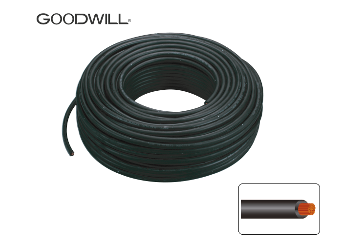 Rubber Welding Cable[Copper no. 0.12 mm.]