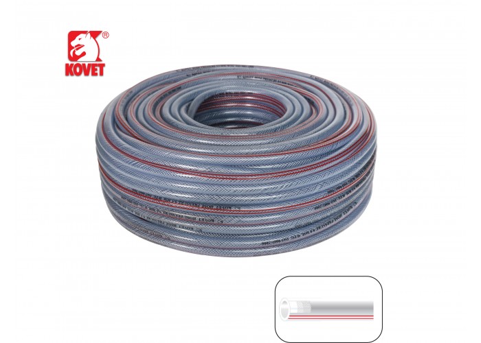 PVC Transparent Reinforced Hose