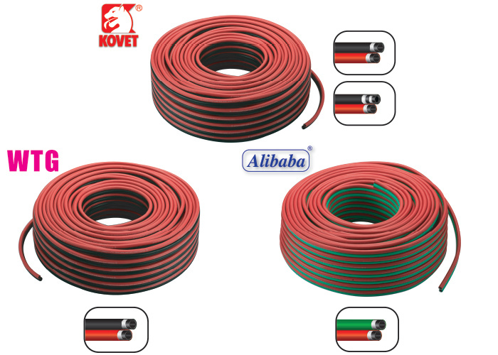 KOVET Rubber Twin Line Welding Hose