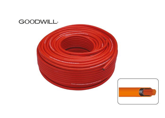 Rubber Welding Cable [Copper no. 0.12 mm.]